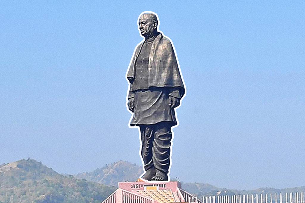 Quem foi Sardar Patel, o homenageado da maior estátua do mundo