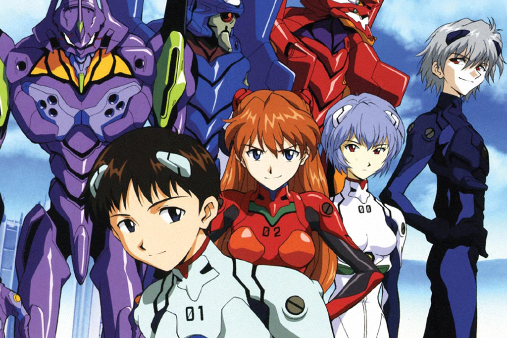Netflix anuncia o clássico anime Evangelion no catálogo