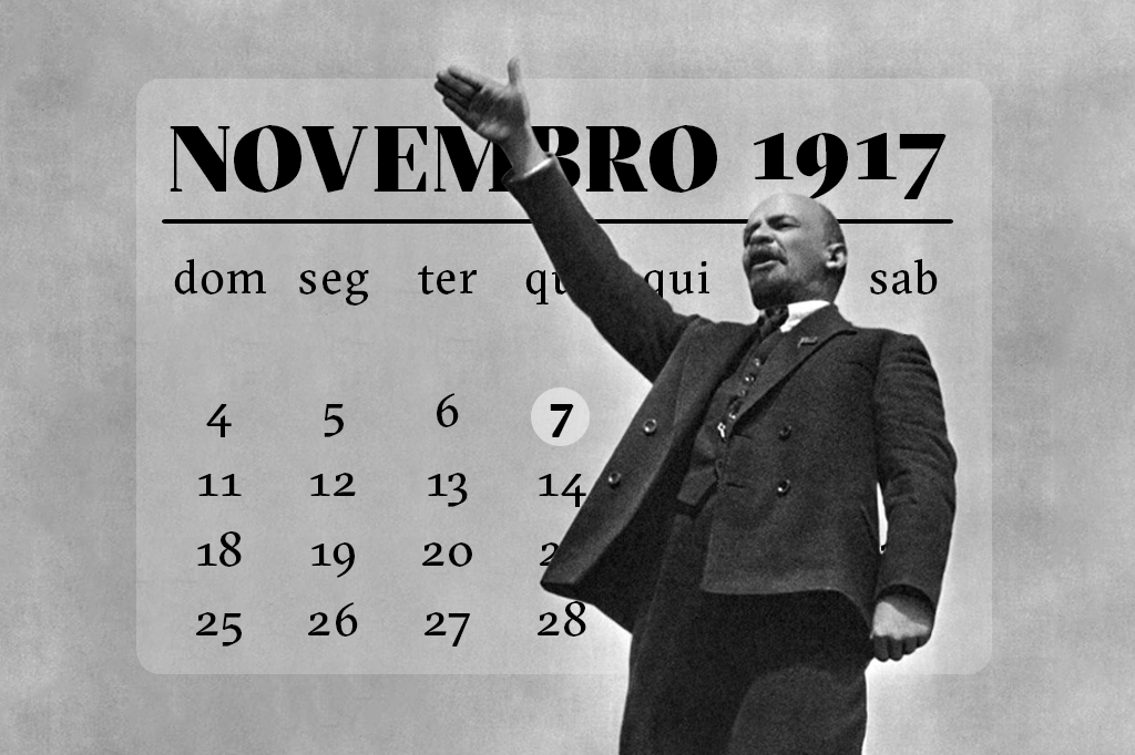 Por que comemoram a Revolução Russa em novembro se foi em outubro?