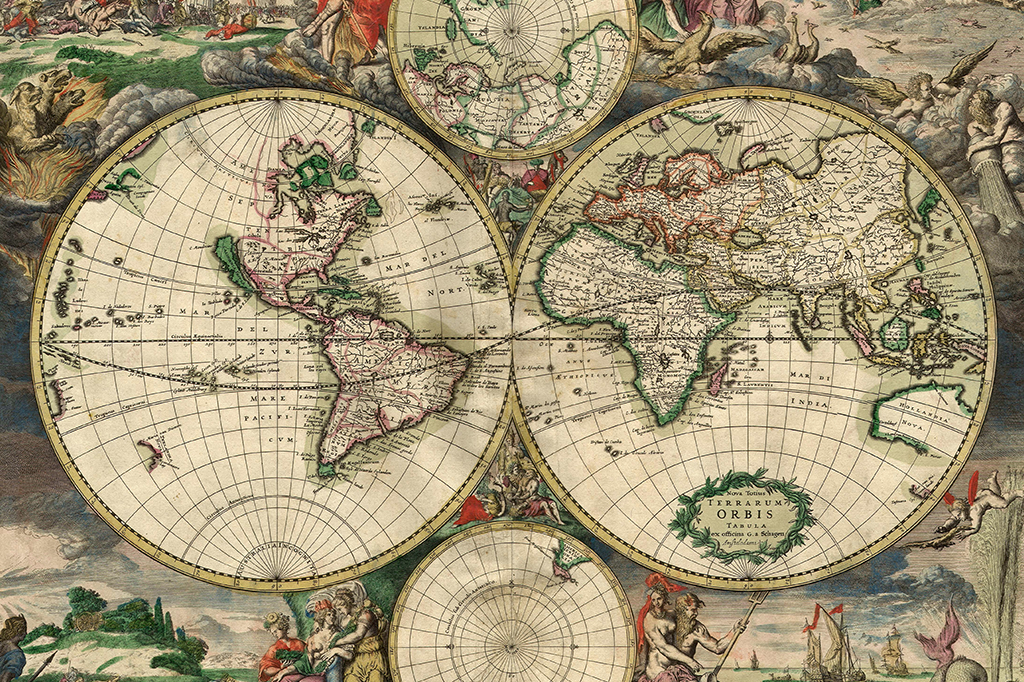 O que os nomes “Ásia” e “Europa” significam?