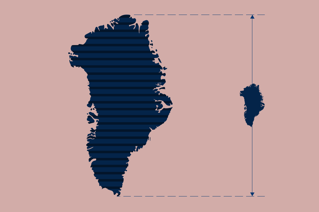 O mapa-múndi que você conhece distorce (e muito) o tamanho real dos países