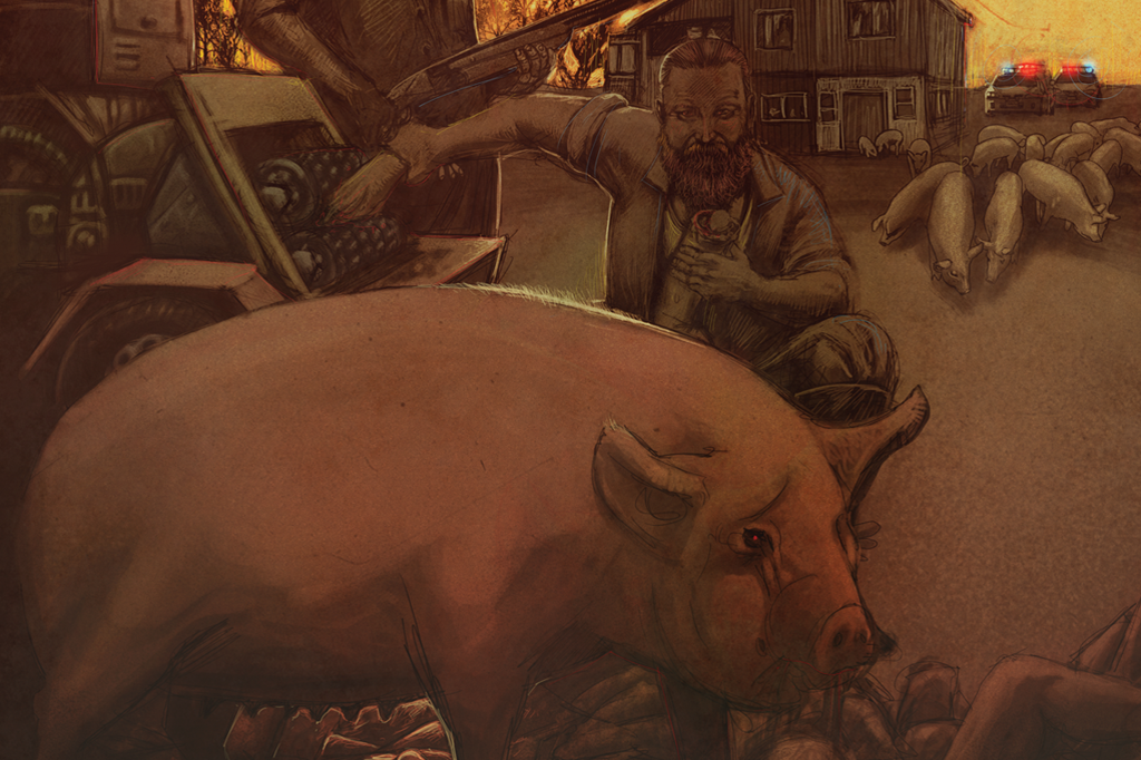 Robert Pickton, o fazendeiro que alimentava porcos com carne humana