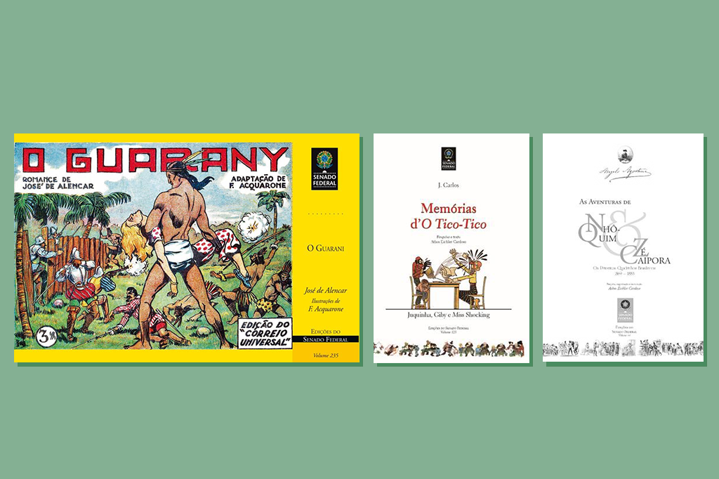 Agora você pode ler, de graça, as primeiras HQs publicadas no Brasil