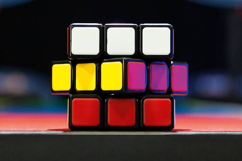 O campeonato mundial de cubo mágico