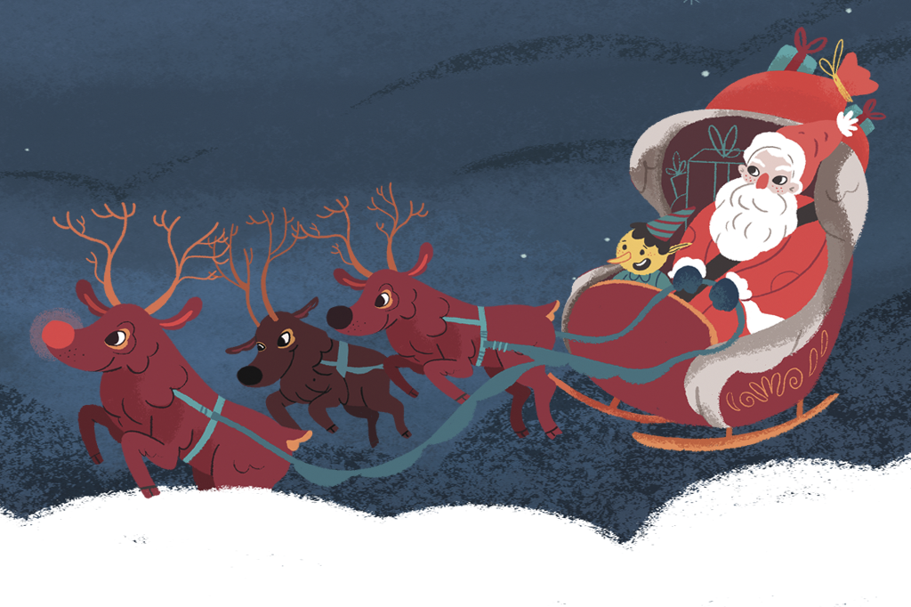 Qual é a origem do Papai Noel?