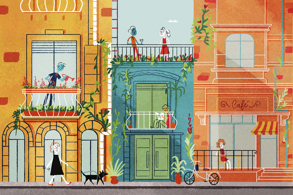 Qual é a diferença entre varanda, sacada e terraço?