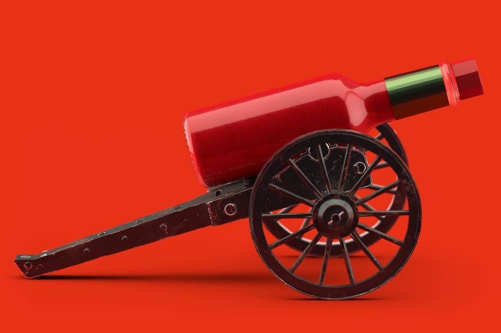 Como a guerra criou o molho de pimenta