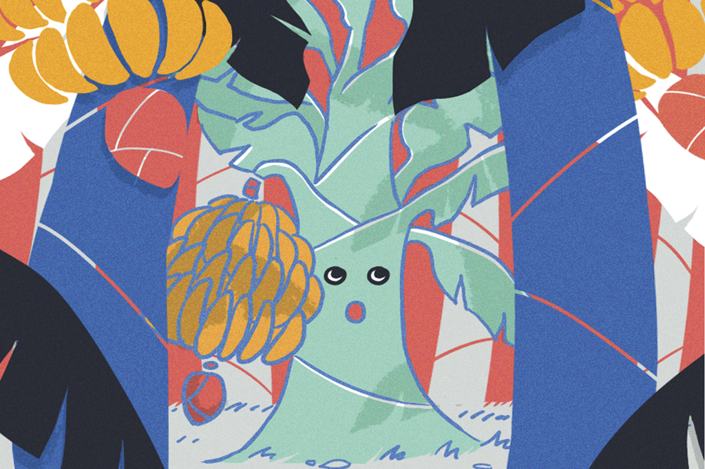 Por que a banana nanica é grande?