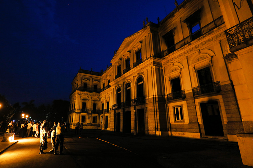 Google cria tour virtual para você visitar o Museu Nacional
