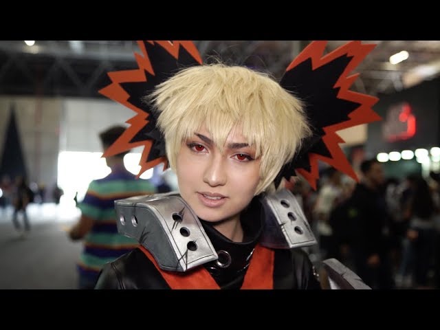 Os 5 cosplayers de anime mais legais da Comic Con