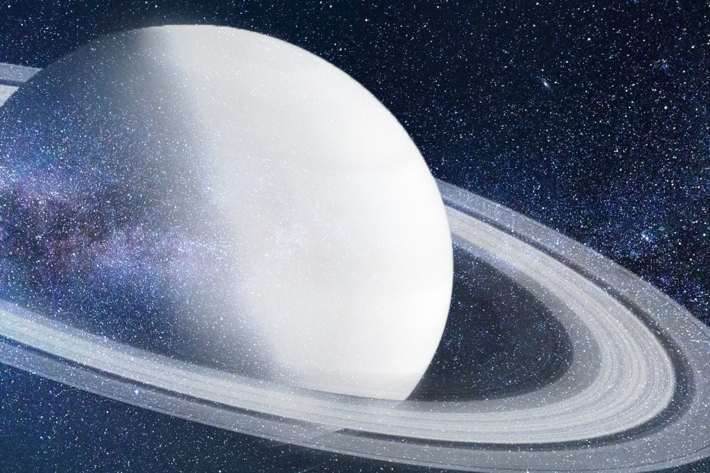 Anéis de Saturno estão desaparecendo rapidamente, diz estudo