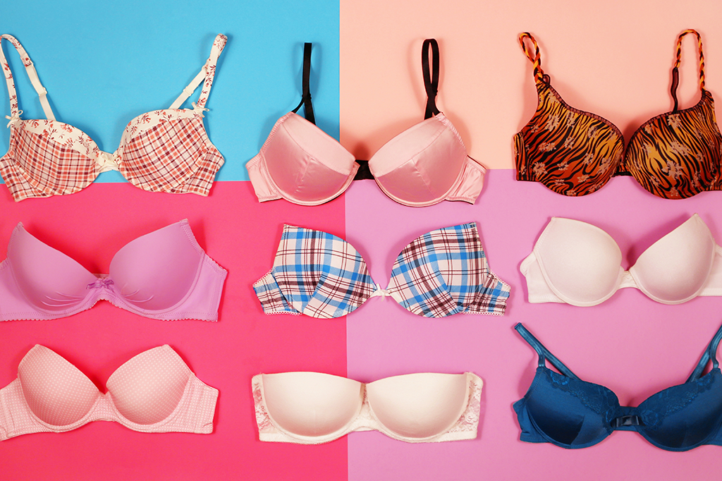 Quem inventou o sutiã?