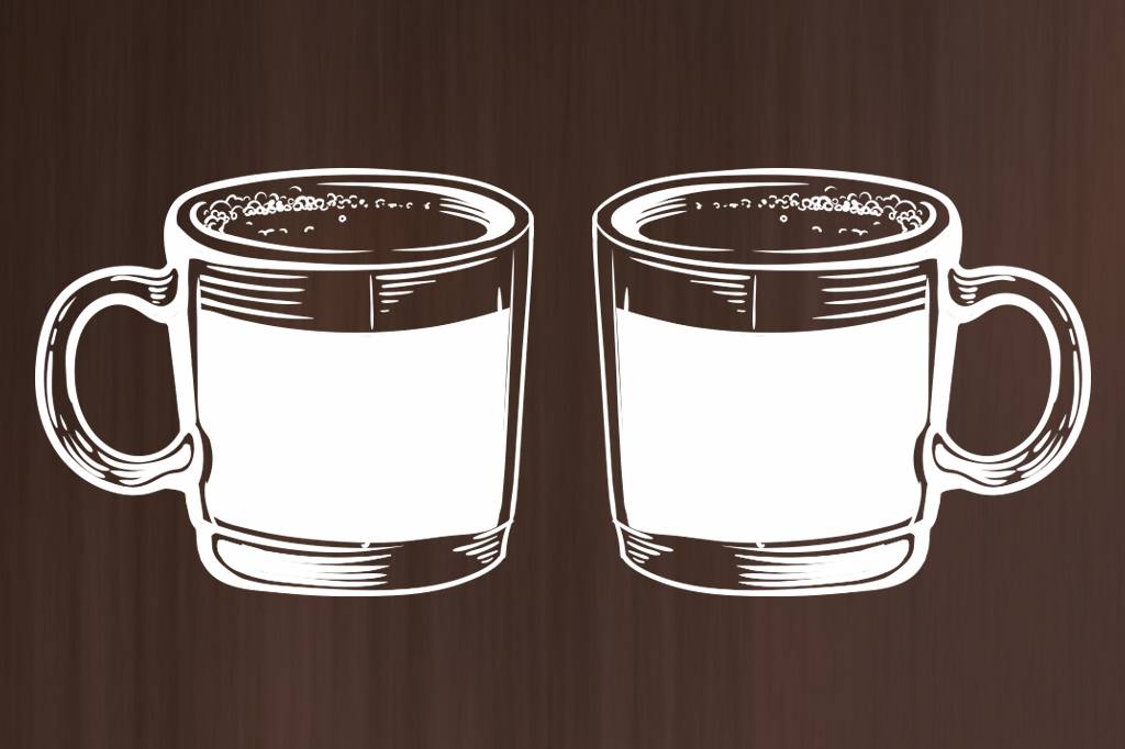 O que é melhor: esquentar o leite antes ou depois de pôr o achocolatado?