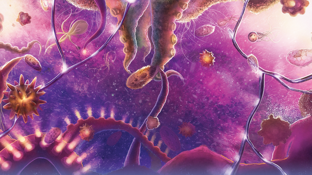 A origem da vida na Terra – e fora dela