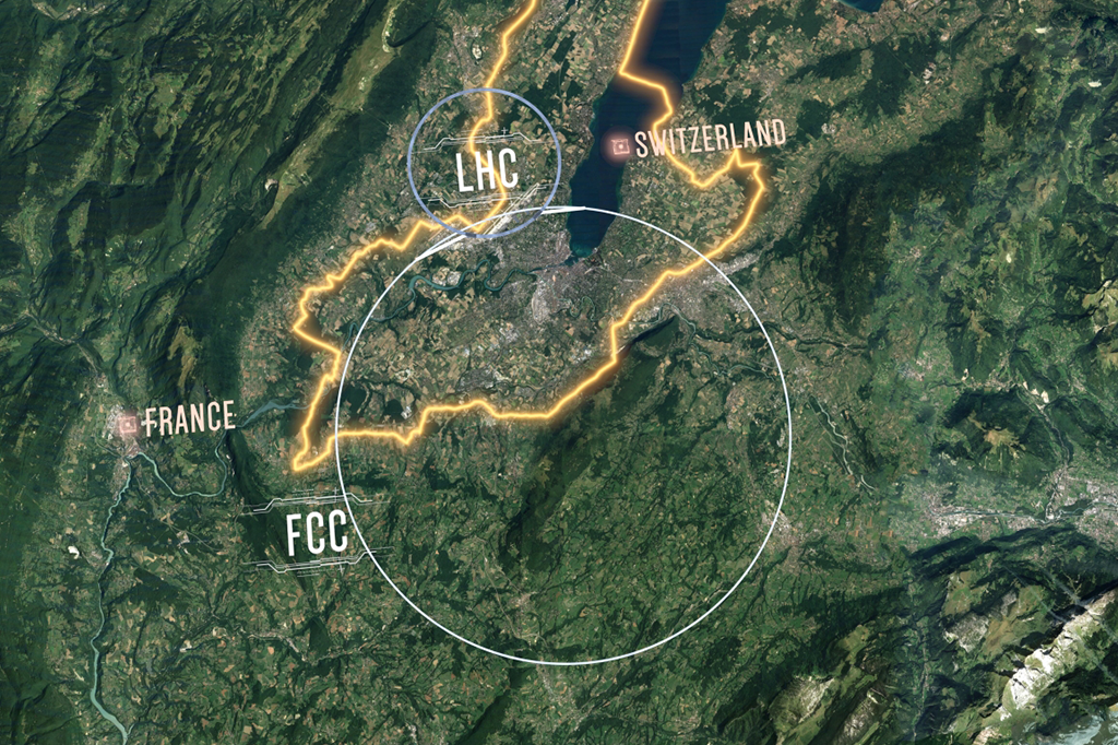 Criadores do LHC projetam acelerador de partículas 7 vezes mais potente