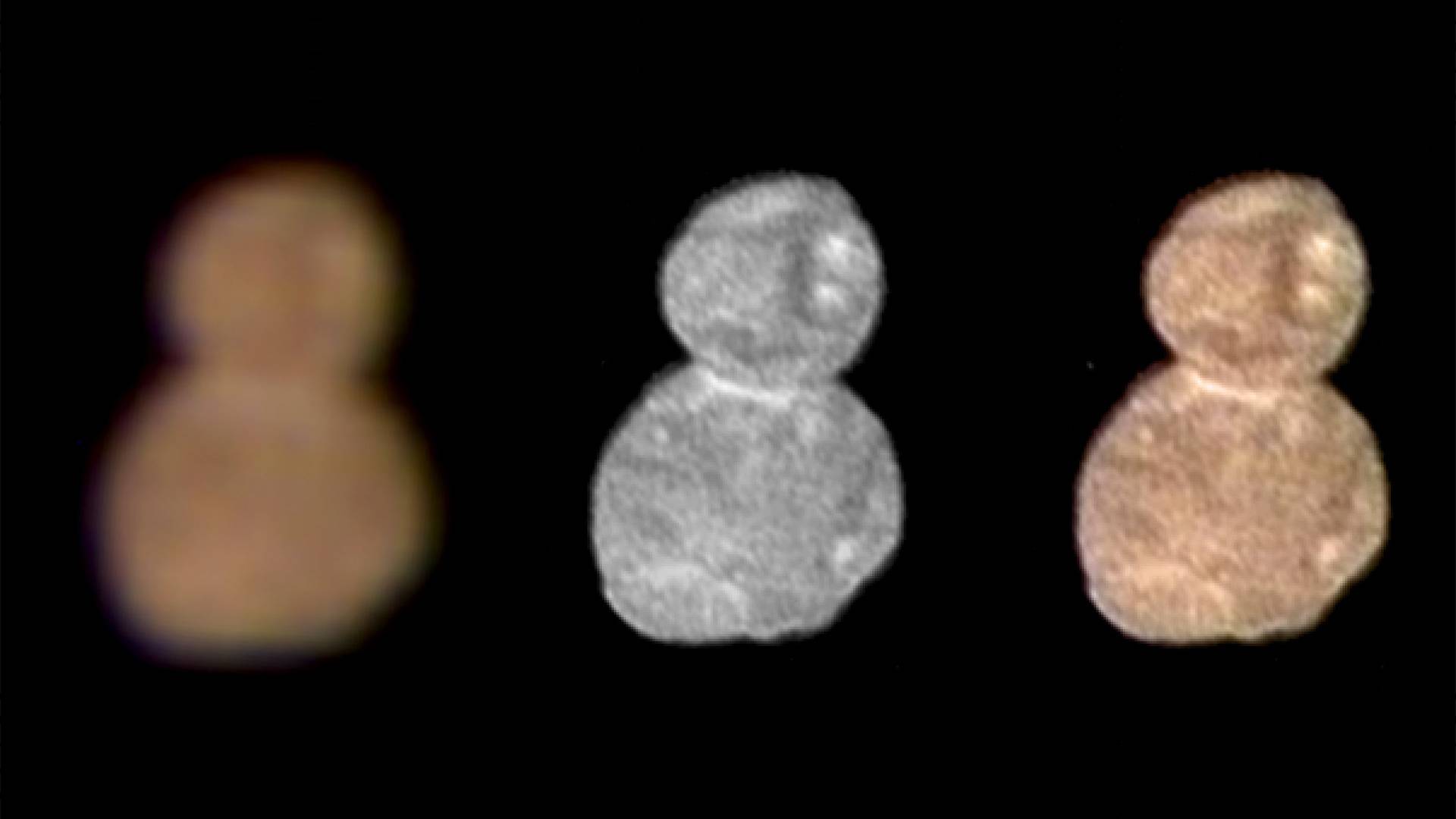 Objeto espacial mais distante já avistado tem a forma de um boneco de neve