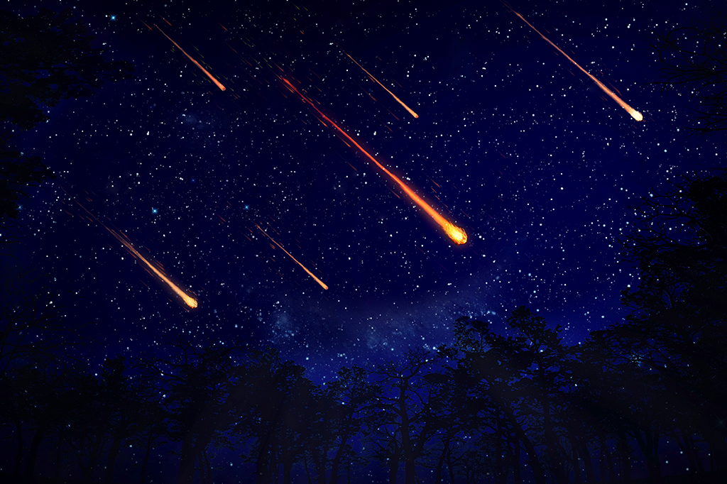 Empresa japonesa se prepara para vender chuva de meteoros artificiais