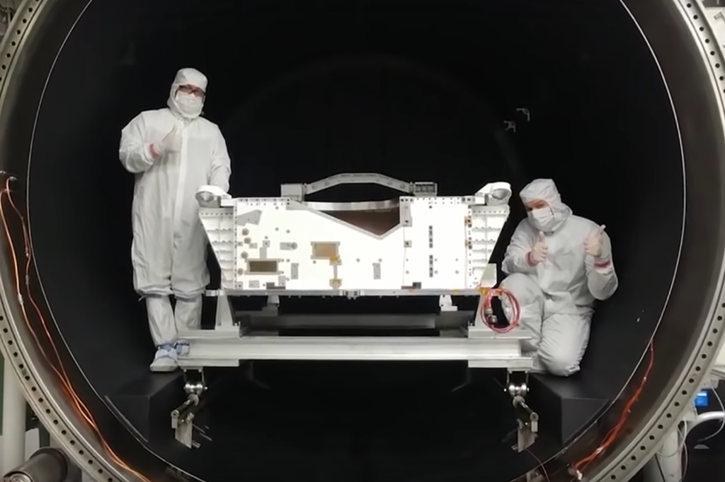 Como a Nasa pinta os seus jipes espaciais?