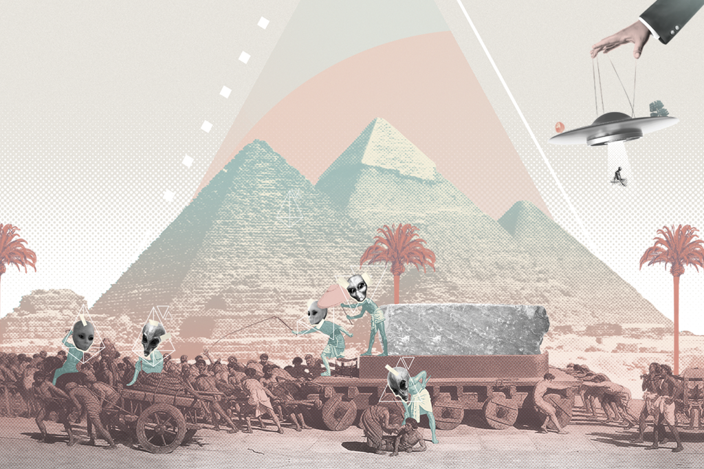 Alienígenas do passado. E do presente