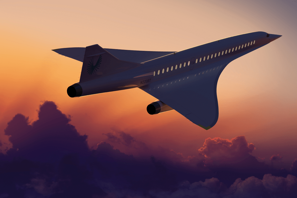 O (possível) retorno dos voos supersônicos