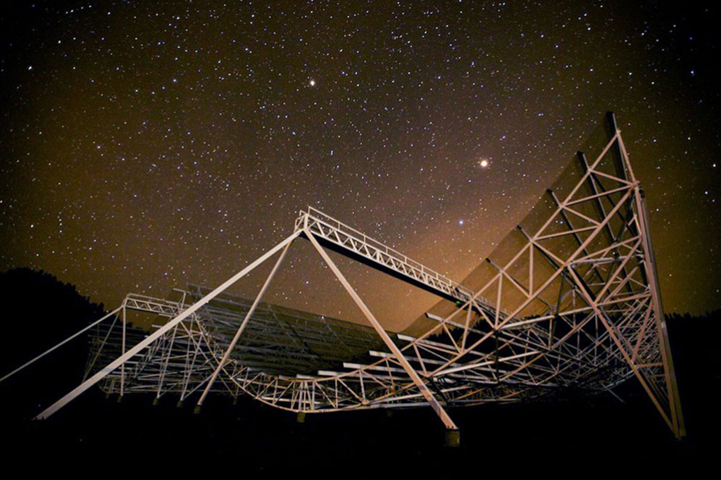 Aliens? Radiotelescópio capta sinais suspeitos