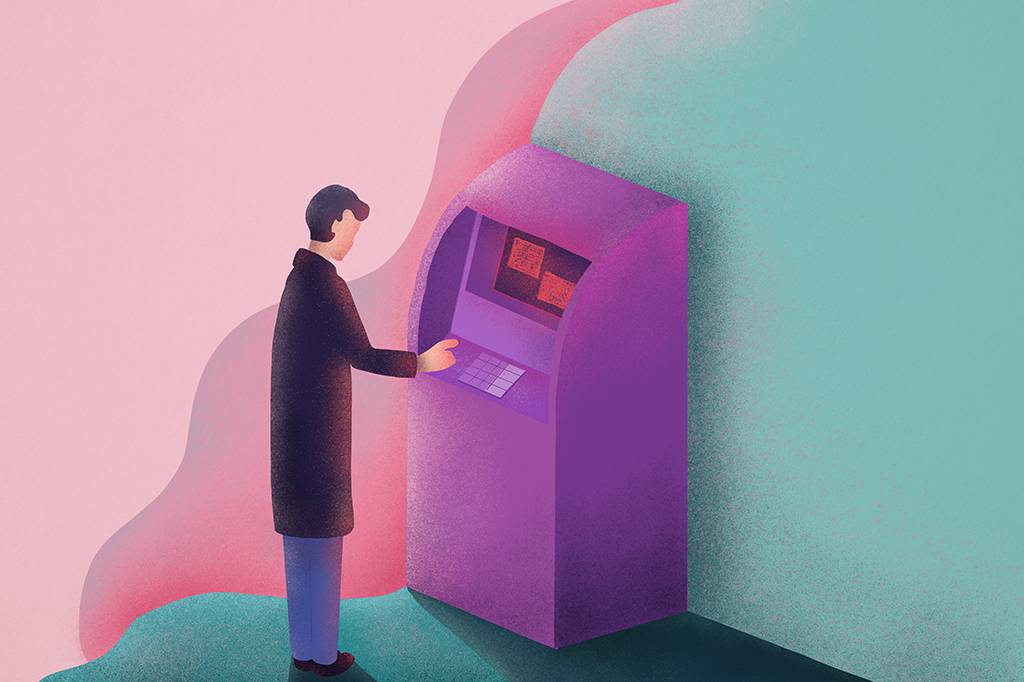 Como funcionam os caixas eletrônicos?