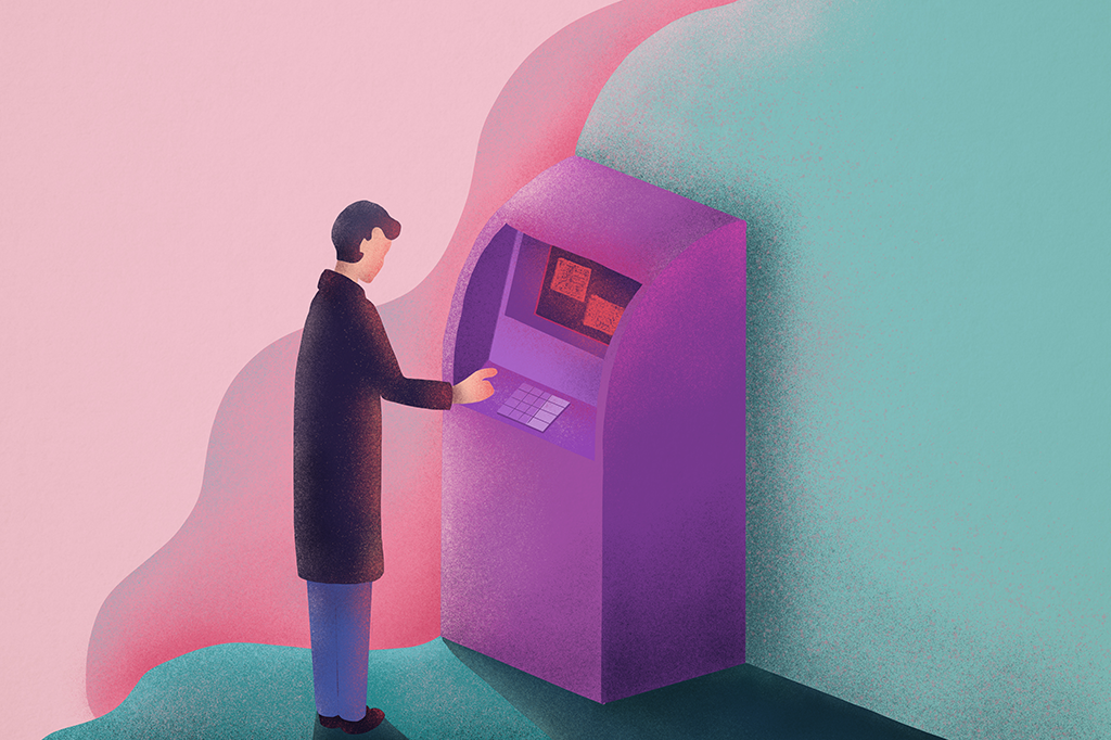 Como funcionam os caixas eletrônicos?