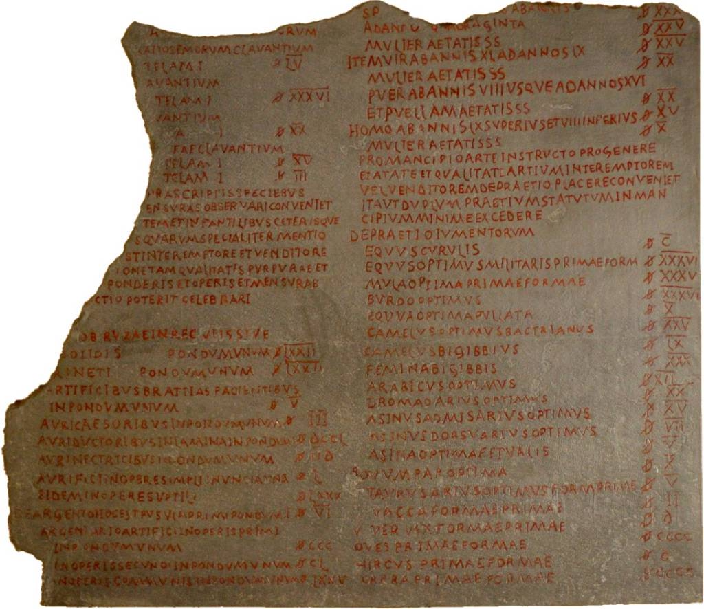 Edict_on_Maximum_Prices_Diocletian_piece_in_Berlin Edict_on_Maximum_Prices_Diocletian_piece_in_Berlin