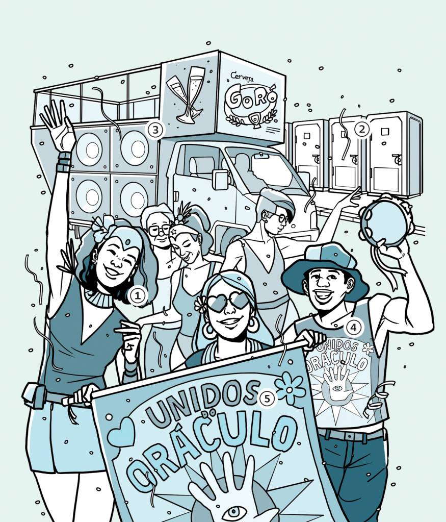 Bloco de Carnaval Bloco de Carnaval