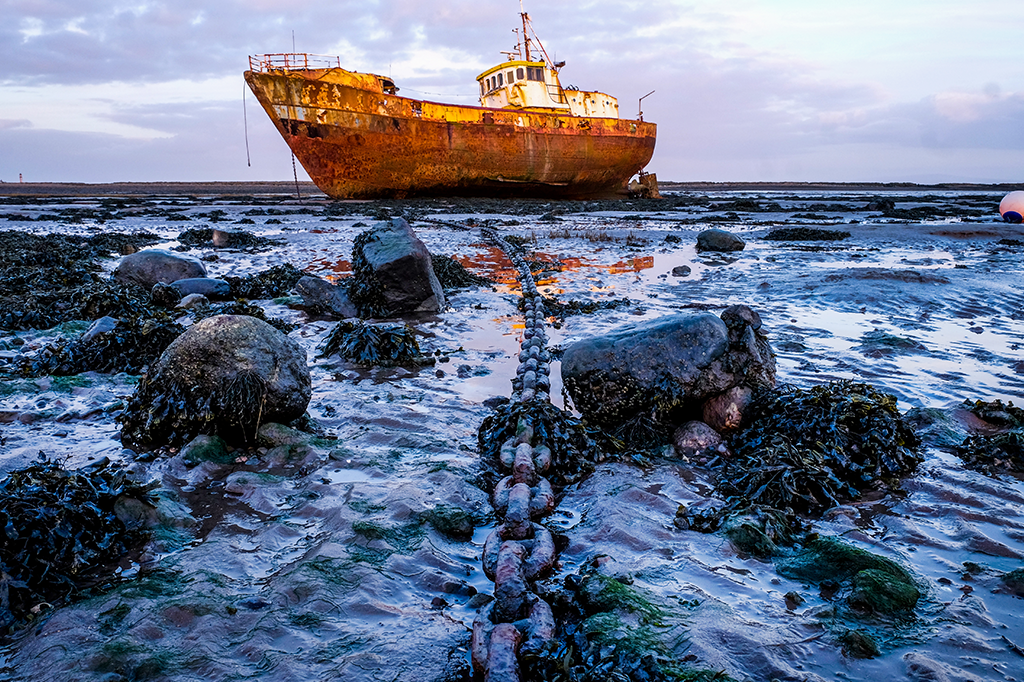 Qual é o naufrágio mais antigo já encontrado intacto?