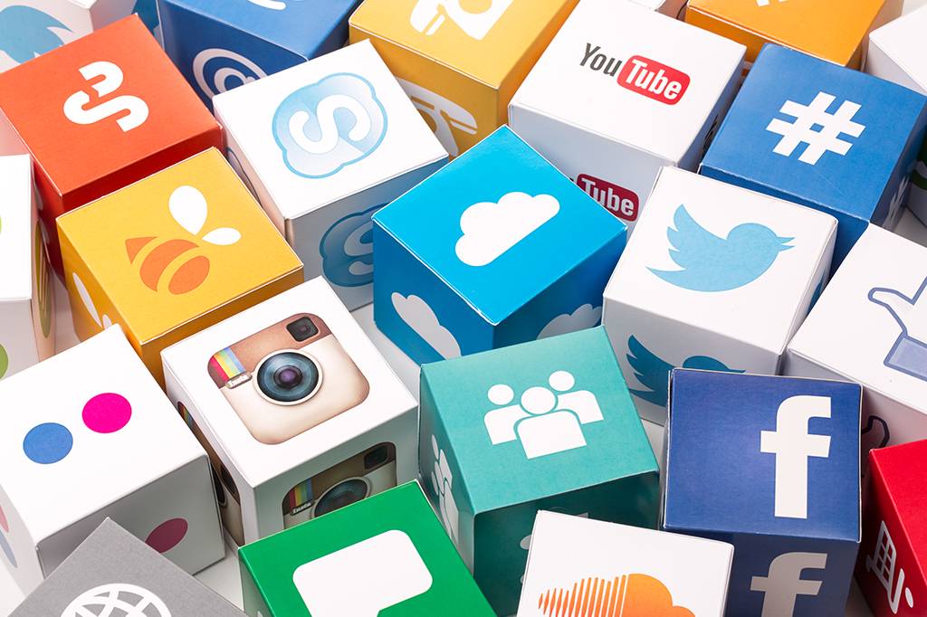 Gráfico mostra a evolução de popularidade das redes sociais desde 2004