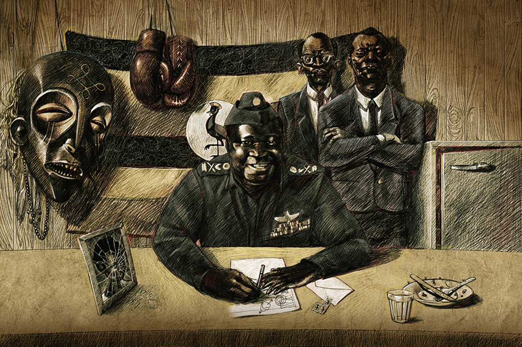 Idi Amin Dada, o terror de Uganda