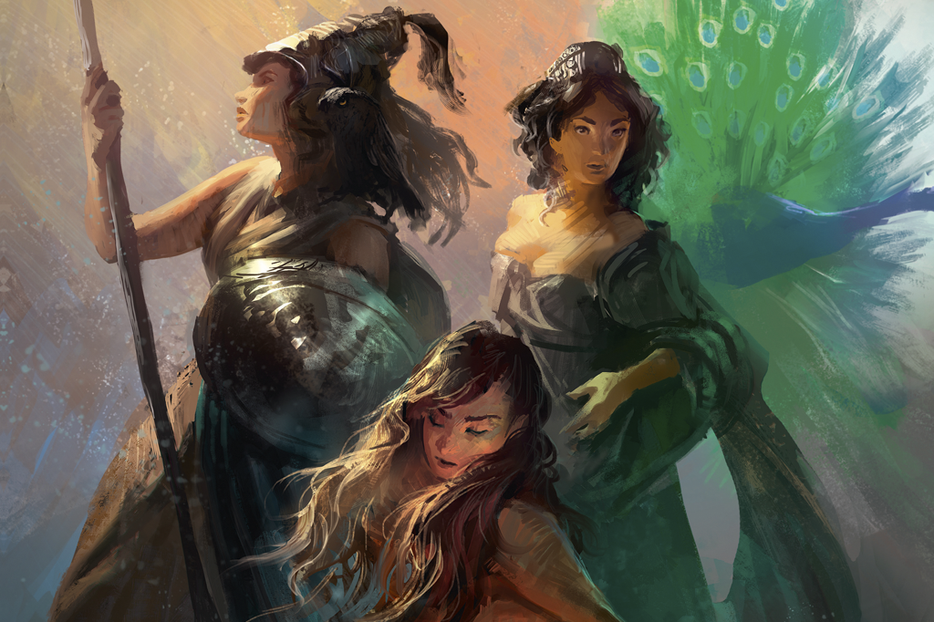 Deusas gregas: rivais olímpicas