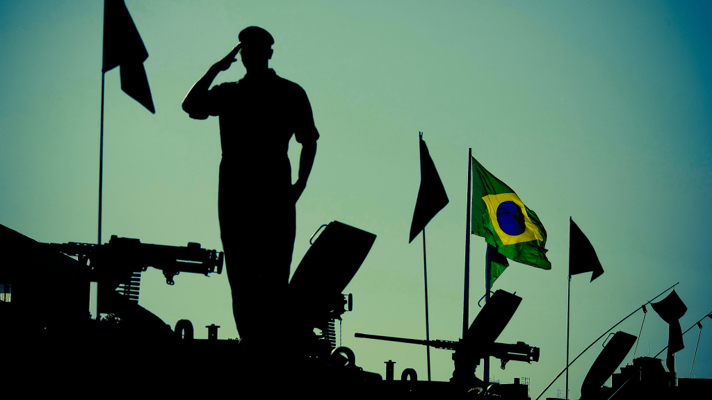 Como seria uma guerra Brasil x Venezuela?