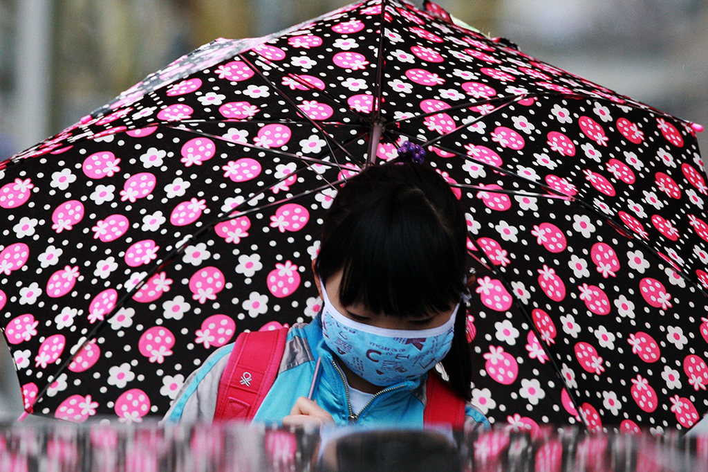Coreia do Sul quer usar chuva artificial para reduzir a poluição