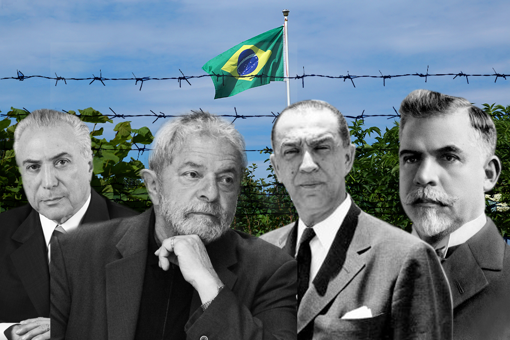 Temer é o sétimo ex-presidente brasileiro preso