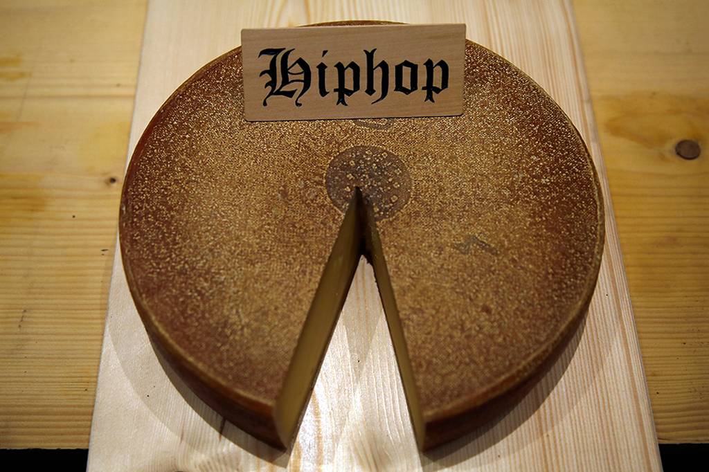 Queijo pode ter sabor diferente quando matura ao som de hip-hop