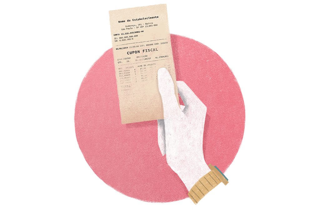 Por que tinta de nota fiscal some tão fácil?