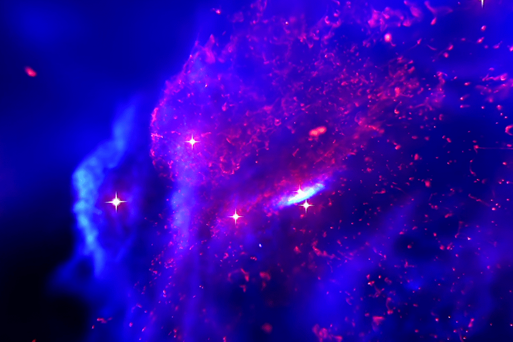 Viaje para o centro da Via Láctea com esta nova ferramenta da Nasa