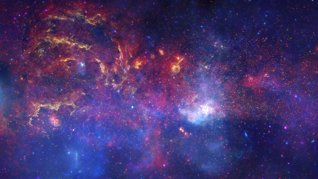 Quanto pesa a Via Láctea, segundo estimativas da Nasa