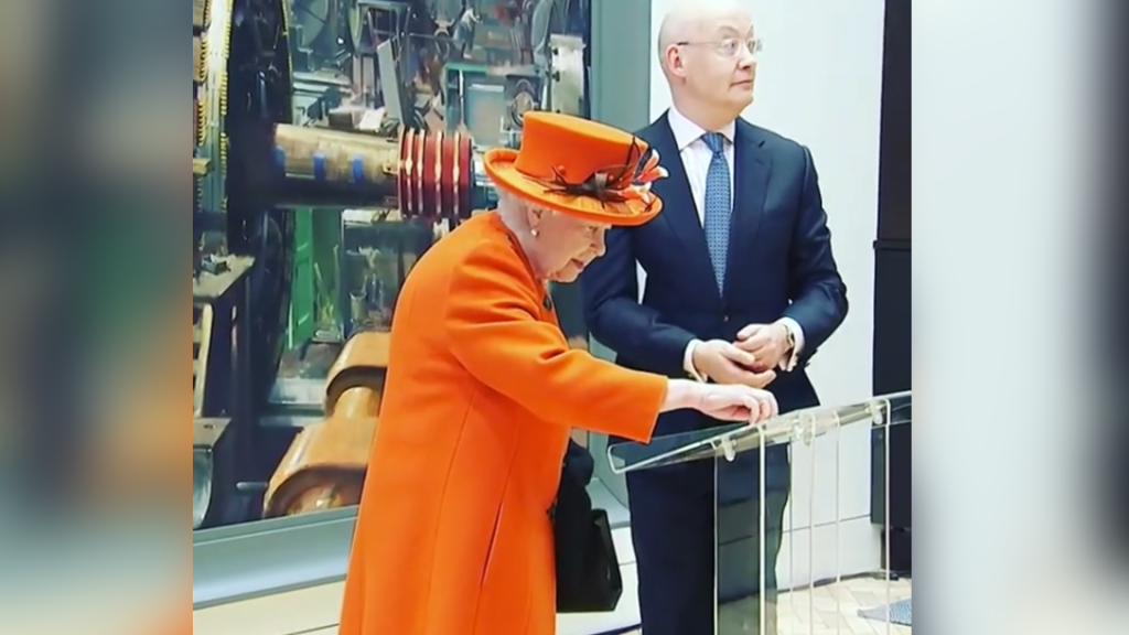 Rainha Elizabeth estreia no Instagram com o post mais científico possível