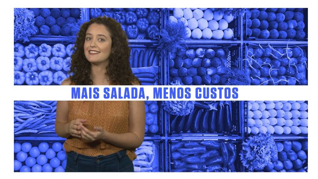 Alimentação saudável poderia cortar gastos bilionários com saúde