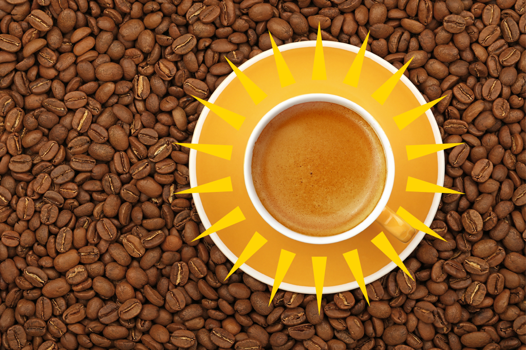 Cafeína aumenta a eficiência de painéis solares