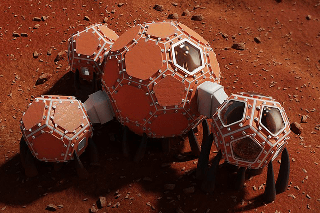 Nasa seleciona projetos de casas para colônia humana em Marte