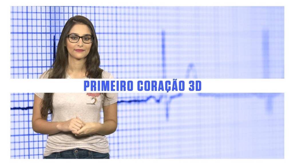 Cientistas imprimem primeiro coração 3D com tecido humano – SUPERNOVAS