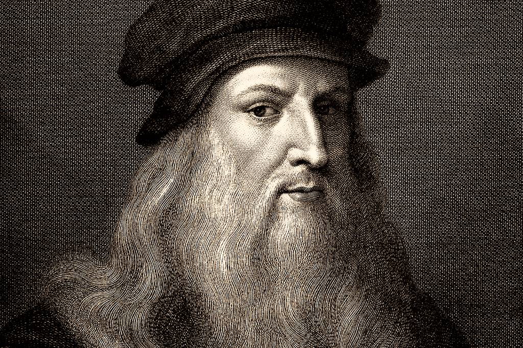 Cientistas italianos tentam ler DNA de Da Vinci em mecha de cabelo