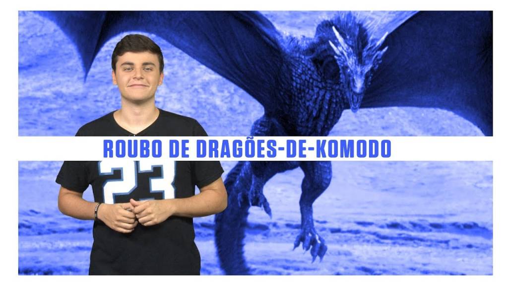 Indonésia vai proibir visitas na ilha de Komodo após roubos de dragões