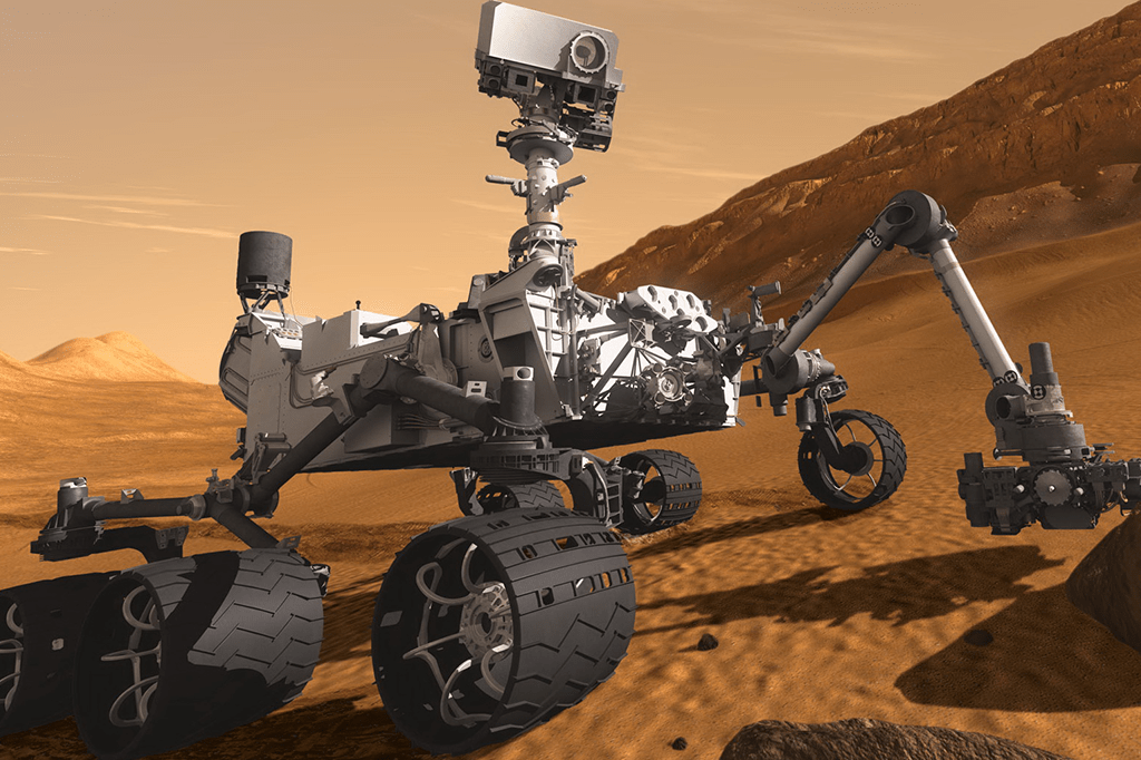 Duas sondas independentes concluem: há metano saindo do chão em Marte