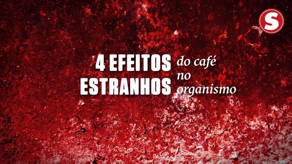 Quatro efeitos estranhos do café no organismo