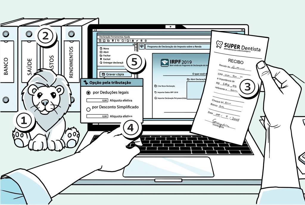 Manual: como declarar o Imposto de Renda?